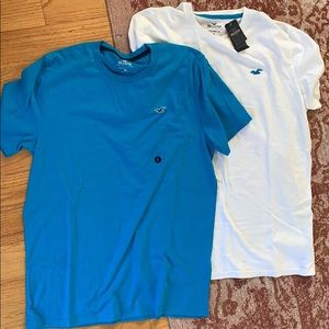 Hollister t shirt bundle